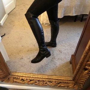 Knee high boots